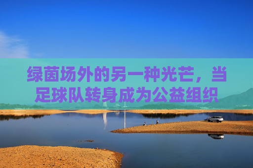 绿茵场外的另一种光芒,当足球队转身成为公益组织