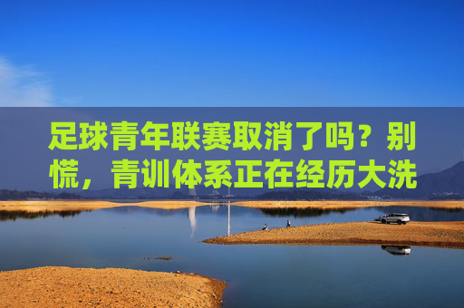 足球青年联赛取消了吗?别慌,青训体系正在经历大洗牌