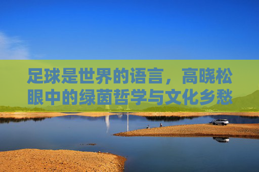 足球是世界的语言,高晓松眼中的绿茵哲学与文化乡愁