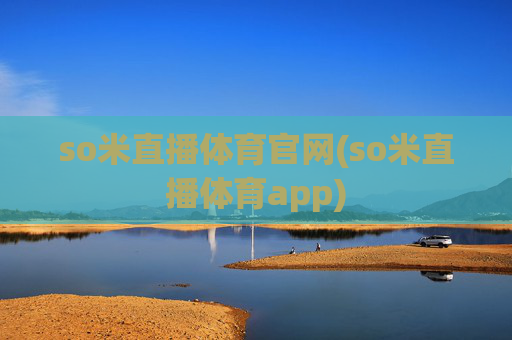 so米直播体育官网(so米直播体育app)