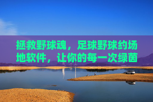 拯救野球魂,足球野球约场地软件,让你的每一次绿茵奔跑都有迹可循