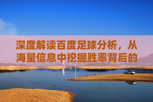 深度解读百度足球分析,从海量信息中挖掘胜率背后的逻辑