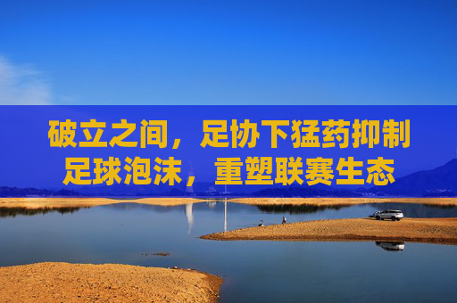 破立之间，足协下猛药抑制足球泡沫，重塑联赛生态