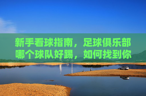 新手看球指南，足球俱乐部哪个球队好踢，如何找到你的舒适区？