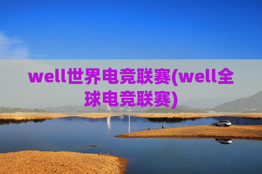 well世界电竞联赛(well全球电竞联赛)