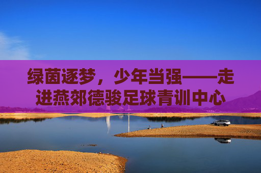 绿茵逐梦,少年当强——走进燕郊德骏足球青训中心