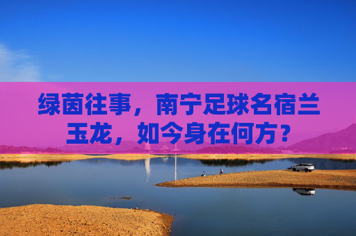 绿茵往事,南宁足球名宿兰玉龙,如今身在何方?