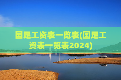 国足工资表一览表(国足工资表一览表2024)