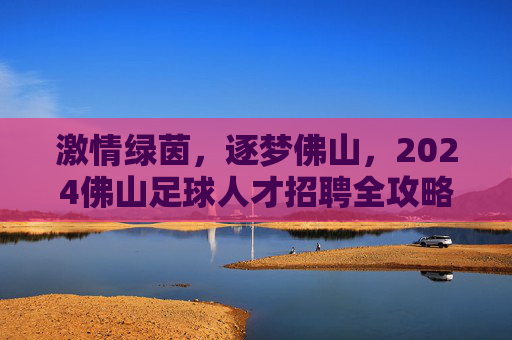 激情绿茵,逐梦佛山,2024佛山足球人才招聘全攻略