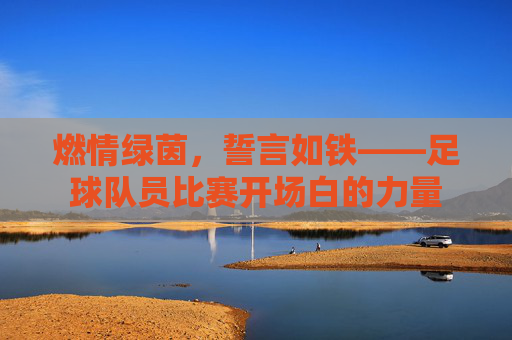 燃情绿茵，誓言如铁——足球队员比赛开场白的力量