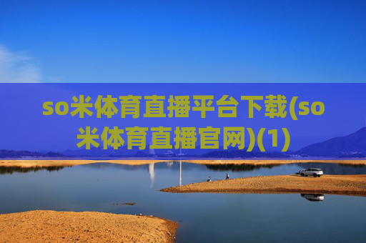 so米体育直播平台下载(so米体育直播官网)(1)