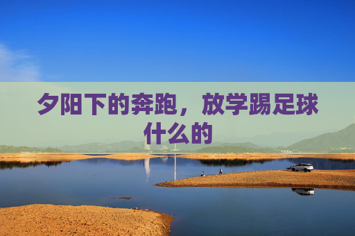 夕阳下的奔跑，放学踢足球什么的