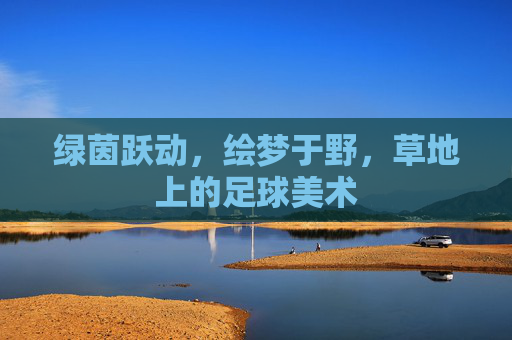 绿茵跃动,绘梦于野,草地上的足球美术