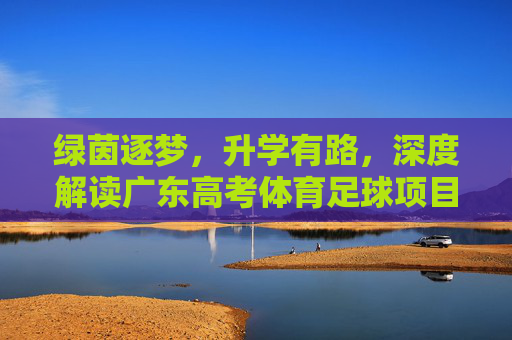 绿茵逐梦,升学有路,深度解读广东高考体育足球项目