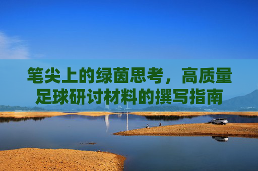 笔尖上的绿茵思考,高质量足球研讨材料的撰写指南