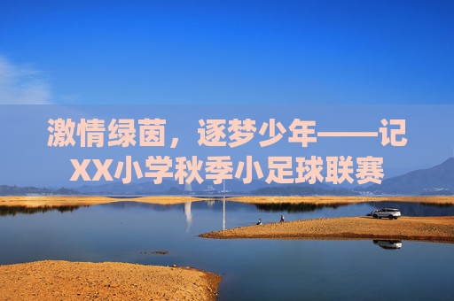 激情绿茵,逐梦少年——记XX小学秋季小足球联赛