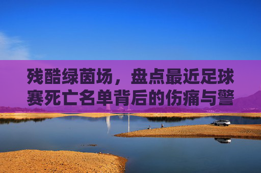 残酷绿茵场，盘点最近足球赛死亡名单背后的伤痛与警示