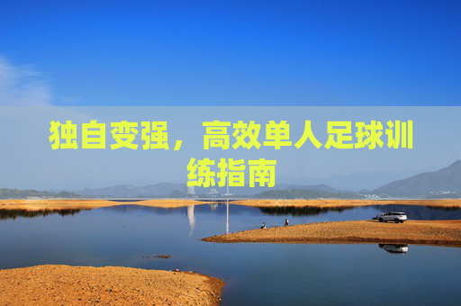独自变强,高效单人足球训练指南