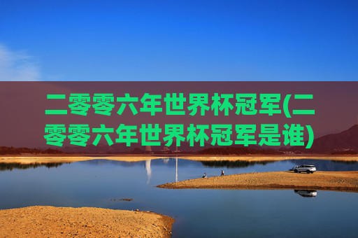 二零零六年世界杯冠军(二零零六年世界杯冠军是谁)