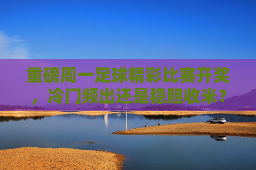 重磅周一足球精彩比赛开奖,冷门频出还是稳胆收米?结果让人大呼过瘾!