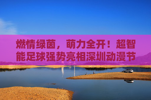 燃情绿茵,萌力全开!超智能足球强势亮相深圳动漫节