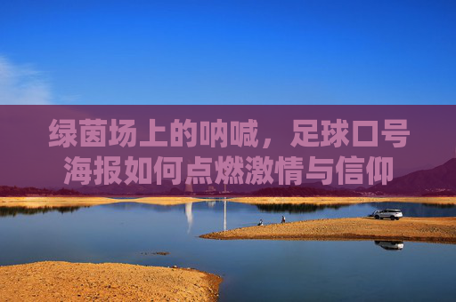 绿茵场上的呐喊，足球口号海报如何点燃激情与信仰