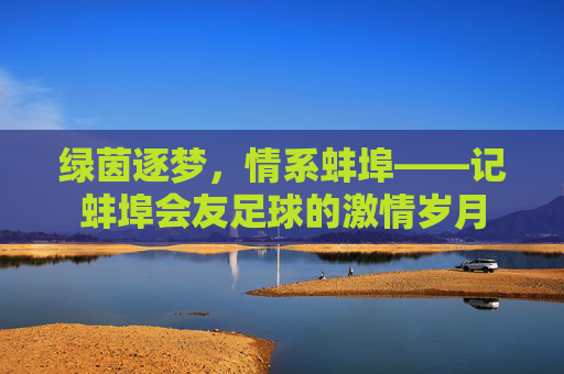 绿茵逐梦，情系蚌埠——记蚌埠会友足球的激情岁月