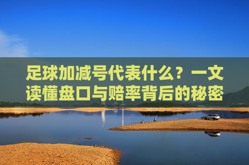 足球加减号代表什么?一文读懂盘口与赔率背后的秘密
