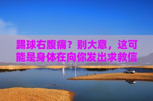 踢球右腹痛？别大意，这可能是身体在向你发出求救信号