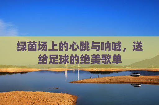 绿茵场上的心跳与呐喊，送给足球的绝美歌单