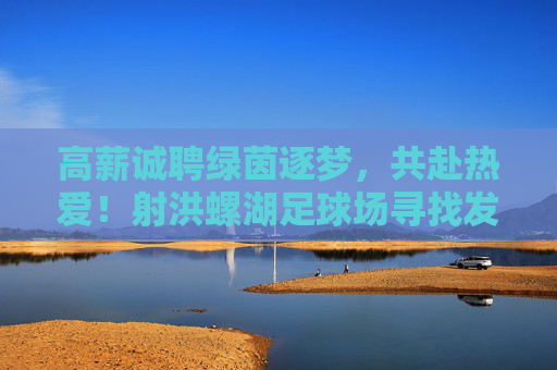 高薪诚聘绿茵逐梦，共赴热爱！射洪螺湖足球场寻找发光的你