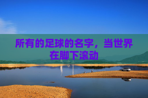 所有的足球的名字,当世界在脚下滚动