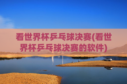 看世界杯乒乓球决赛(看世界杯乒乓球决赛的软件)