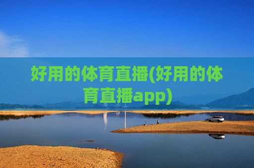 好用的体育直播(好用的体育直播app)
