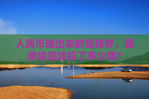人民币堆出来的足球梦,国家给足球投了多少钱?