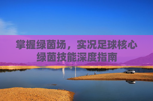 掌握绿茵场,实况足球核心绿茵技能深度指南