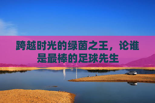 跨越时光的绿茵之王,论谁是最棒的足球先生