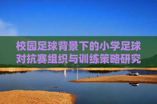 校园足球背景下的小学足球对抗赛组织与训练策略研究