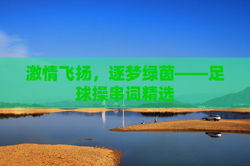 激情飞扬,逐梦绿茵——足球操串词精选