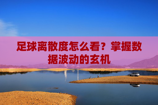 足球离散度怎么看?掌握数据波动的玄机