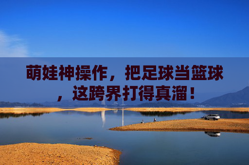 萌娃神操作,把足球当篮球,这跨界打得真溜!