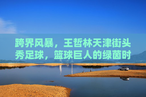 跨界风暴,王哲林天津街头秀足球,篮球巨人的绿茵时刻