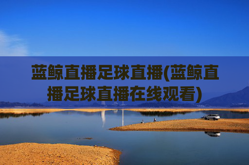 蓝鲸直播足球直播(蓝鲸直播足球直播在线观看)