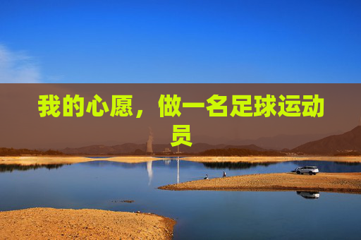 我的心愿,做一名足球运动员