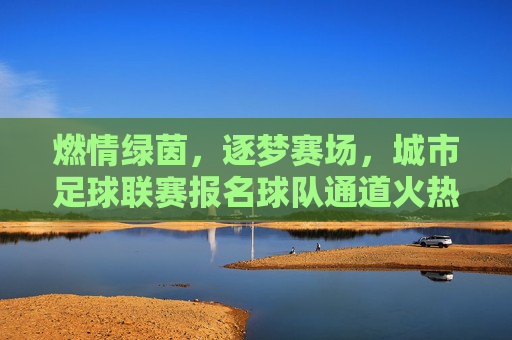 燃情绿茵,逐梦赛场,城市足球联赛报名球队通道火热开启!