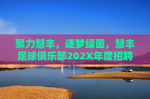 聚力慧丰,逐梦绿茵,慧丰足球俱乐部202X年度招聘启动