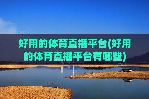 好用的体育直播平台(好用的体育直播平台有哪些)