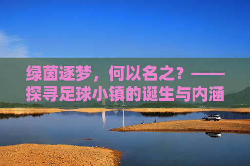 绿茵逐梦,何以名之?——探寻足球小镇的诞生与内涵