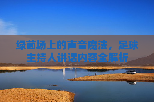 绿茵场上的声音魔法,足球主持人讲话内容全解析