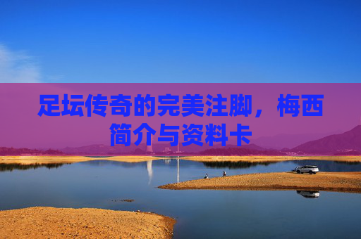 足坛传奇的完美注脚,梅西简介与资料卡